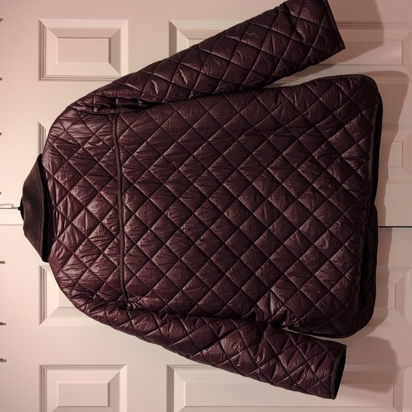 Loft Quilted Puffer Barn Jacket - Picture 11 of 13